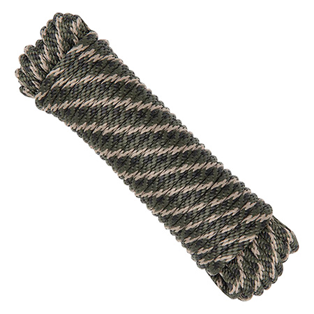 ALLEN 5909   PP MULTIFILAMNT SOLID BRAID ROPE 50FT