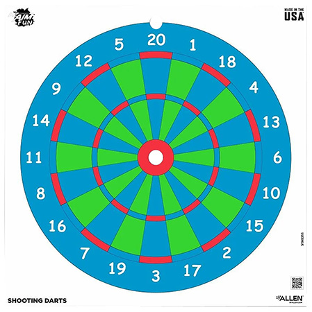 ALLEN EZAIM 12"X12" TRIGGER FUN 9PK
