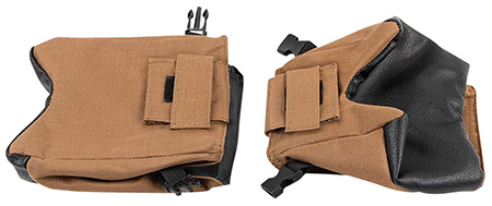 FRONT/REAR SHOOTING BAG UNFILLED
