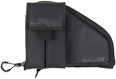 ALLEN 78-7   PSTL CASE W/MAG POUCH COMPACT BLK