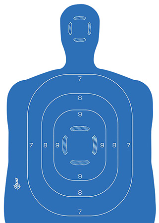 EZaim Silhouette Kit 25x335 replace tgts