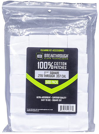 BRKTHRU BT-CP-S-1-3/4-500 SQ PTCHS 270/357  500PCS