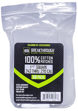 Cotton Patches 1 1/2" Square 50 Pk