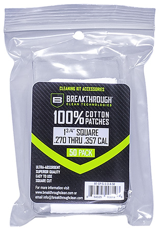BRKTHRU BT-CP-S-1-3/4-50  SQ PTCHS 270/357   50PCS