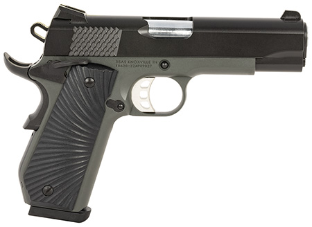 1911 Stingray .45ACP 4.25" Blk/DrkGry (2)8rd