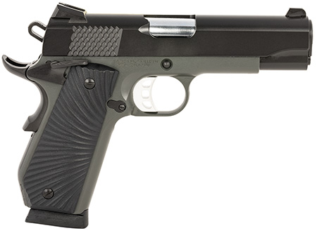 1911 Stingray 9mm 4.25" Blk/DrkGry (2)8rd
