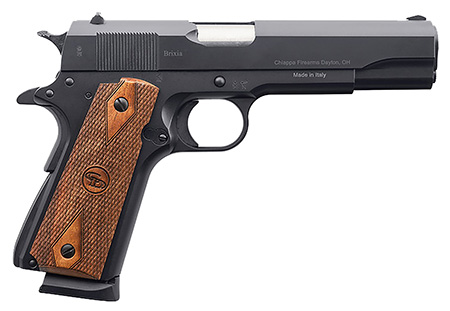CHARLES DALY 1911 9MM 5 DIAMOND WALNUT GRIPS 10R