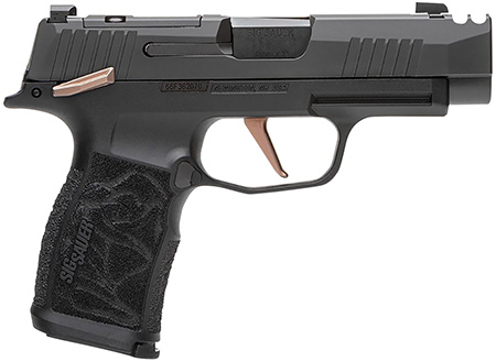 SIG P365XL MS 9MM 3.1" 12RD ROSE
