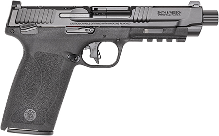 S&W M&P 5.7X28 OR TB TS 22RD BLK