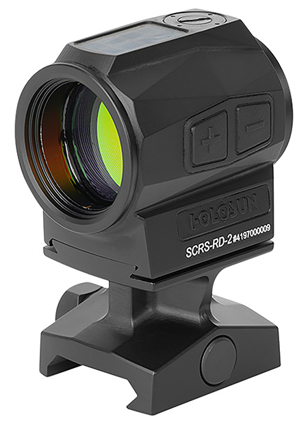 H-SUN SCRS RED 2 MOA SOLAR BLK