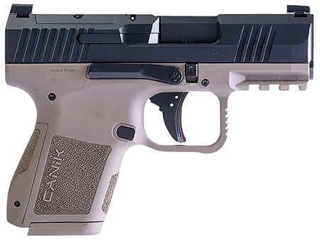 CAN METE MC9 9MM 15RD BLK/FDE