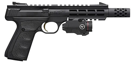 BUCKMARK FLD TGT VIS BLK 5.5"#