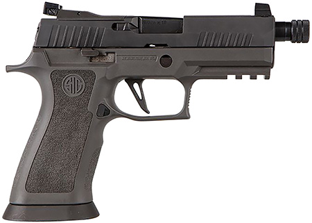SIG P320 LEGION 9MM 4.6 GRAY 10RD TB