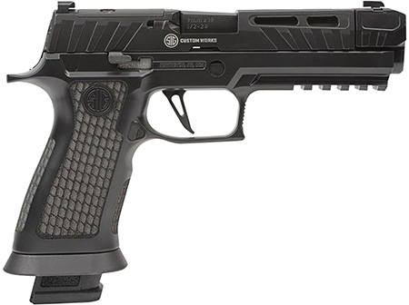 SIG*P320V004             P320 9M SPCT4 4.6 21R BLK