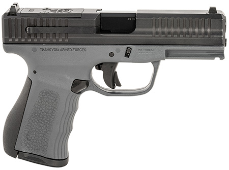 G3 9mm 3.87" OR Drk Gry 14-rd