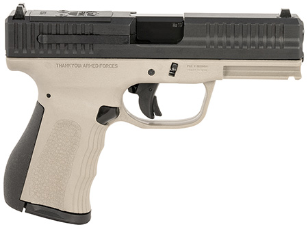 G3 9mm 3.87" OR Titan Gry 14-rd