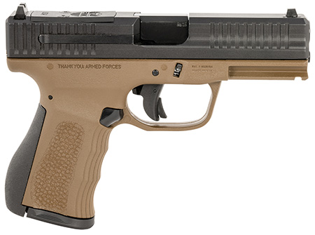 G3 9mm 3.87" OR B Brnz 14-rd