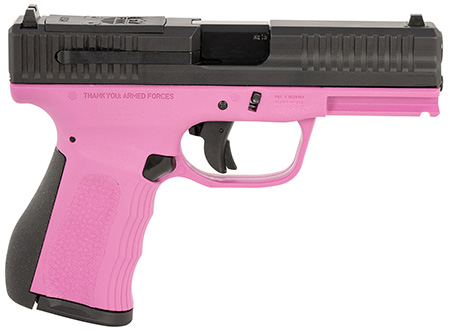 FMK MACH 9 9MM 4in BBL 804 TRIGG 1 14RD MAG OR SLIDE - PINK