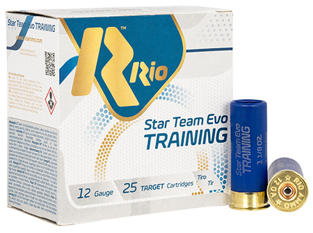 Star Team Target 32 12ga 2-3/4" 1200fps 1-1/8oz #7.5