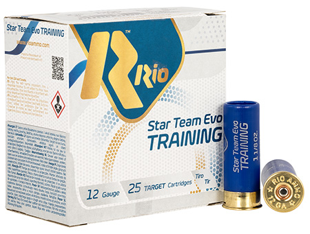 Star Team Target 32 12ga 2-3/4" 1200fps 1-1/8oz #8