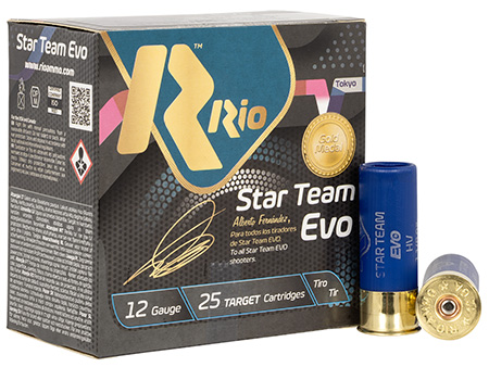 RIO ST32HV8    TEAM EVO    12 2.75 8SHT 11/8 25/10