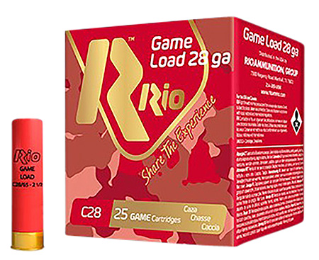 RIO RCHV2875   GAME LOAD   28 2.75 7.5  1OZ  25/10
