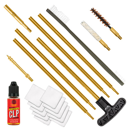 OTIS .22CAL RIFLE ROD CLEANING KIT