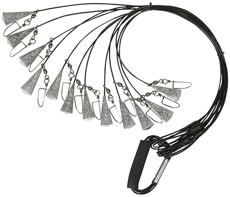 HIGDON 30321 BATTLESHIP RIG 18" 3OZ WGT       12PK