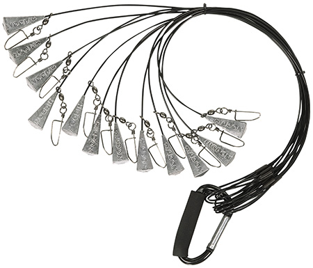 HIGDON 30328 BATTLESHIP RIG 48" 4OZ WGT       12PK