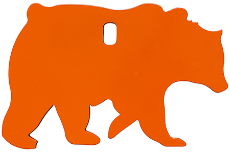 CHAMP 44924C     IMPACT STEEL 4-PACK ANIMAL TRGTS