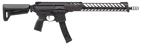 SIG MPX PCC 9MM 16" 35RD MLOK BLK