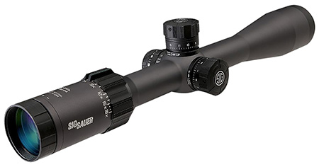 SIG TANGO-DMR 3-18X44 34MM FFP MRAD BLK