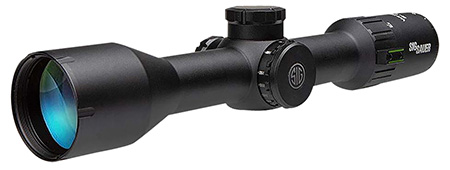SIG WHISKEY6 3-18X44 30MM SFP QUADPLEX BLK