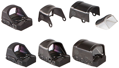 ROMEO2 REFLEX SGHT CIRCLEDT BK