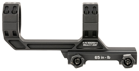 ALPHA-MSR 1.535'' SCOPE MOUNT