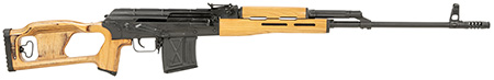 PSL 54, 7.62x54r, 24.5", 10rd, skele wood stock