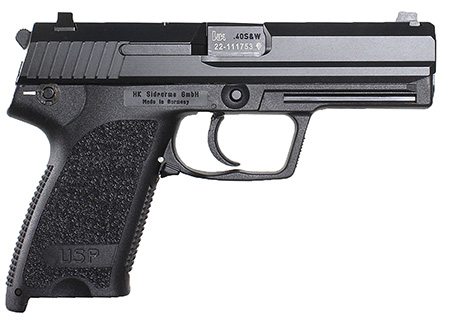 HK USP 45ACP 4.41" 10RD V1 DA/SA
