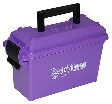 MTM Ammo Can 30 Caliber-Tall Purple