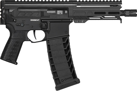 CMMG DISSENT MK4 9MM 6.5" 33RD AB