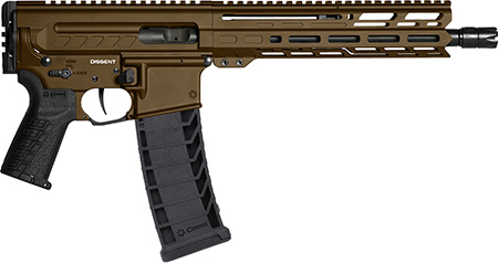 CMMG 94A8041MB   DISSENT MK4    9MM 10.5  33R  MB