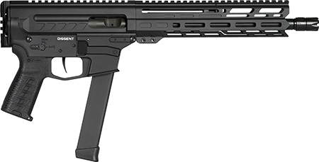 CMMG 99A806DAB   DISSENT MKGS   9MM 10.5  33R BLK