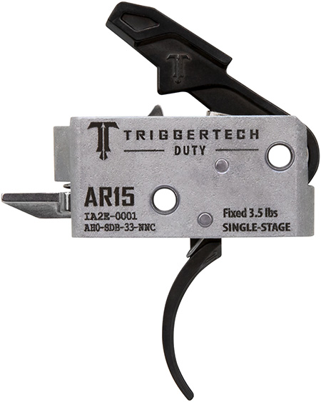 TRIGRTECH AR15 DUTY CURVE 3.5LB BLK