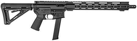 Diamondback DB1418P001 DB15 9mm Luger 32+1 16", Black, Carbon Lower, Magpu-img-1