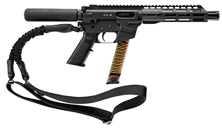 Freedom Ordnance 9mm 8" Pistol w/ Sling