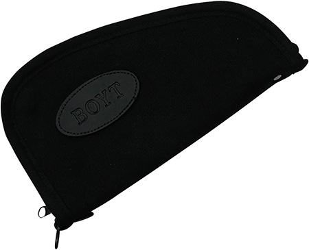 BOYT 0PP410003 PP41BLK HEART SHAPED CS W/POCKT BLK