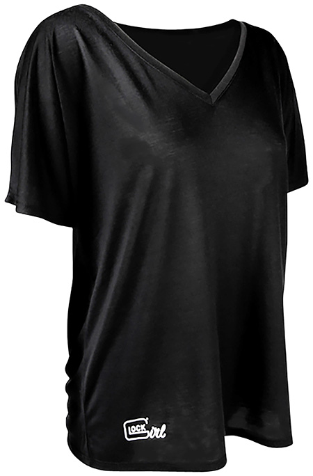 GLK AP960351   GIRL V-NECK SHIRT                MD