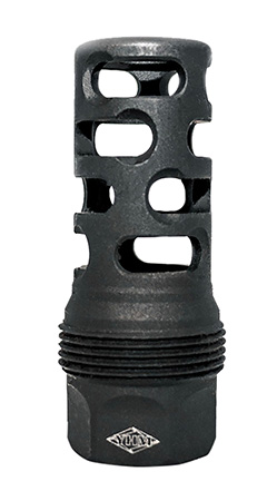 YHM SRX MUZZLE BRAKE 1/2-28 BLK