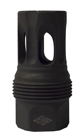 YHM 4445-24B     SHORT SRX FLASH HIDER 11/16-24