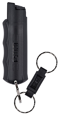 SABRE BLACK HARDCASE SPRAY CLAM