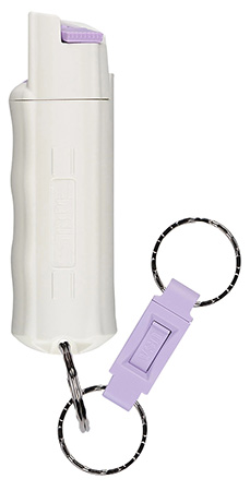 SABRE PEPPER SPRAY GLOW IN THE DARK CASE W/QKR